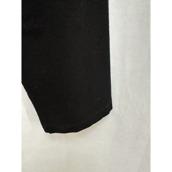Eileen Fisher Womens Black Stretch Pull On Pants Classic Work Dress Comfy Medium - Picture 4 of 11